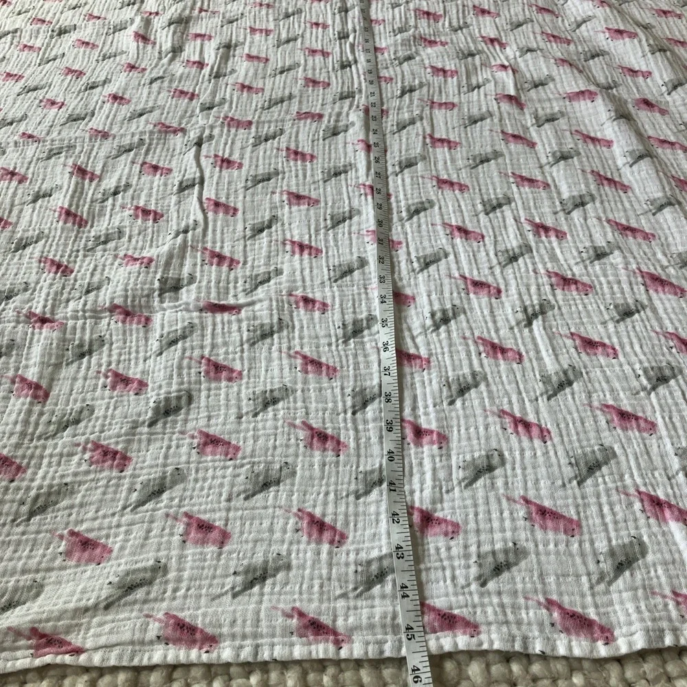 Set Of 4 Aden + Anais Cotton Muslin Swaddle Baby‎ Blankets 45